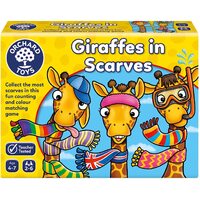 Orchard Toys - Giraffes In Scarves 