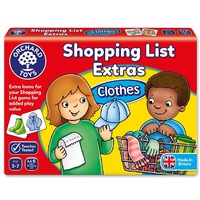 Orchard Toys - Shopping List Extras Clothes