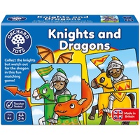 Orchard Toys - Knights And Dragons