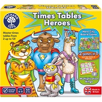 Orchard Toys - Times Tables Heroes