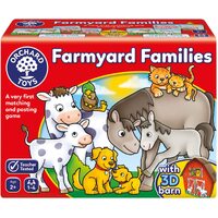 Orchard Toys - Farmyard Families