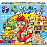 Orchard Toys - My First Snakes And Ladders