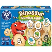 Orchard Toys - Dinosaur Number Eggs