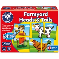 Orchard Toys - Farmyard Heads and Tails