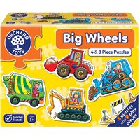 Orchard Toys - Big Wheels Puzzles