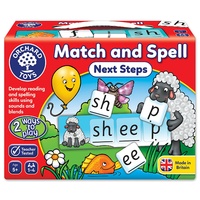 Orchard Toys - Match and Spell Next Steps