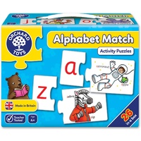 Orchard Toys - Alphabet Match Activity Puzzles