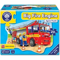 Orchard Toys - Big Fire Engine Puzzle 20pc