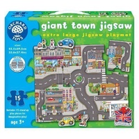 Orchard Toys - Giant Town Jigsaw (15 pieces)