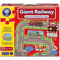 Orchard Toys - Giant Railway Jigsaw