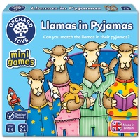 Orchard Toys - Llamas in Pyjamas