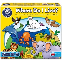 Orchard Toys - Where Do I Live?