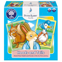 Orchard Toys - Peter Rabbit - Heads & Tails