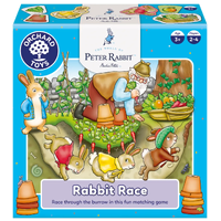 Orchard Toys - Peter Rabbit - Rabbit Race