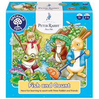 Orchard Toys - Peter Rabbit - Fish & Count