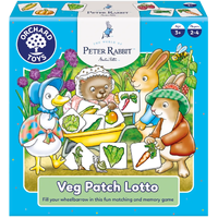 Orchard Toys - Peter Rabbit - Veg Patch Lotto