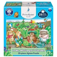 Orchard Toys - Peter Rabbit In Mr McGregor's Garden Puzzle 25cm