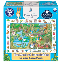 Orchard Toys - The World of Peter Rabbit Puzzle 50pc