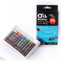 Micador - Oil Pastels (12 pack)