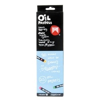 Micador - Oil Pastels (25 pack)
