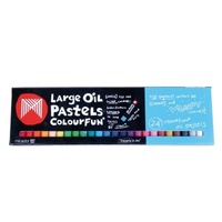 Micador - Large Oil Pastels Colourfun (24 pack)