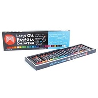 Micador - Large Oil Pastels Water Soluble (24 pack)