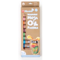 Micador - Easy Wash Mega Oil Pastels (12 pack)