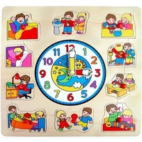 Fun Factory - Clock Puzzle