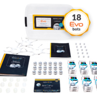 Ozobot - Evo Classroom Kit, 18-pack (White)