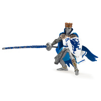 Papo - Blue Dragon King Figurine