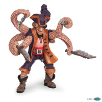 Papo - Pirate Octopus Mutant