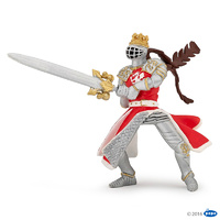 Papo - Dragon King with Sword Figurine