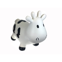 Kaper Kidz - Bouncy Rider White Cow