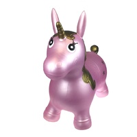 Kaper Kidz - Bouncy Rider Pink Unicorn