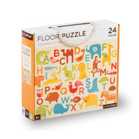 Petit Collage - Floor Puzzle - Alphabet Kingdom (24 pieces)