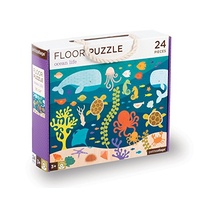 Petit Collage - Floor Puzzle - Ocean Life 24pc