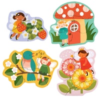 Petit Collage - Beginner Puzzle - Fairy Friends