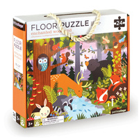 Petit Collage - Floor Puzzle - Enchanted Woodland 24pc