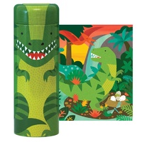 Petit Collage - Tin Canister Puzzle - Dinosaur