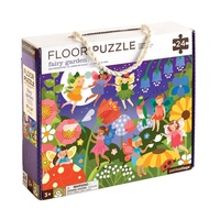 Petit Collage - Floor Puzzle - Fairy Garden 24pc