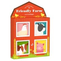 Petit Collage - Mini Library - Friendly Farm