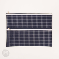 Micador - Tartan Pencil Case Jumbo - Double Zip