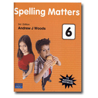 Spelling Matters 6, 3rd edition