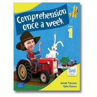 Comprehension Once a Week 1, 3rd Edition