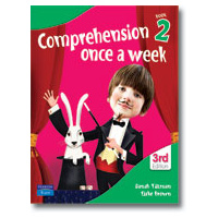 Comprehension Once a Week 2, 3rd Edition