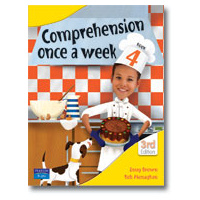 Comprehension Once a Week 4, 3rd Edition