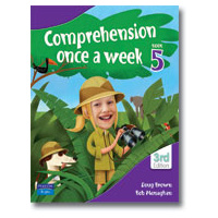 Comprehension Once a Week 5, 3rd Edition