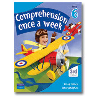 Comprehension Once a Week 6, 3rd Edition