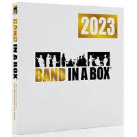 Band in a Box 2023 Mega Pak Mac