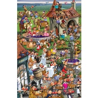 Piatnik - Ruyer, Story of Wine Puzzle 1000pc